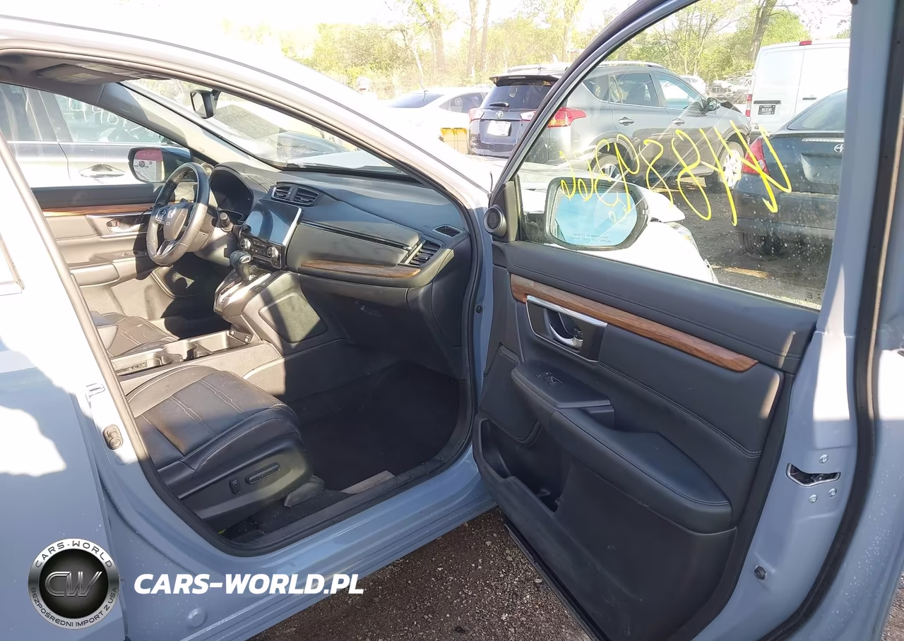 2020 Honda Cr-V Awd Ex-L VIN:2HKRW2H83LH610445 - 5