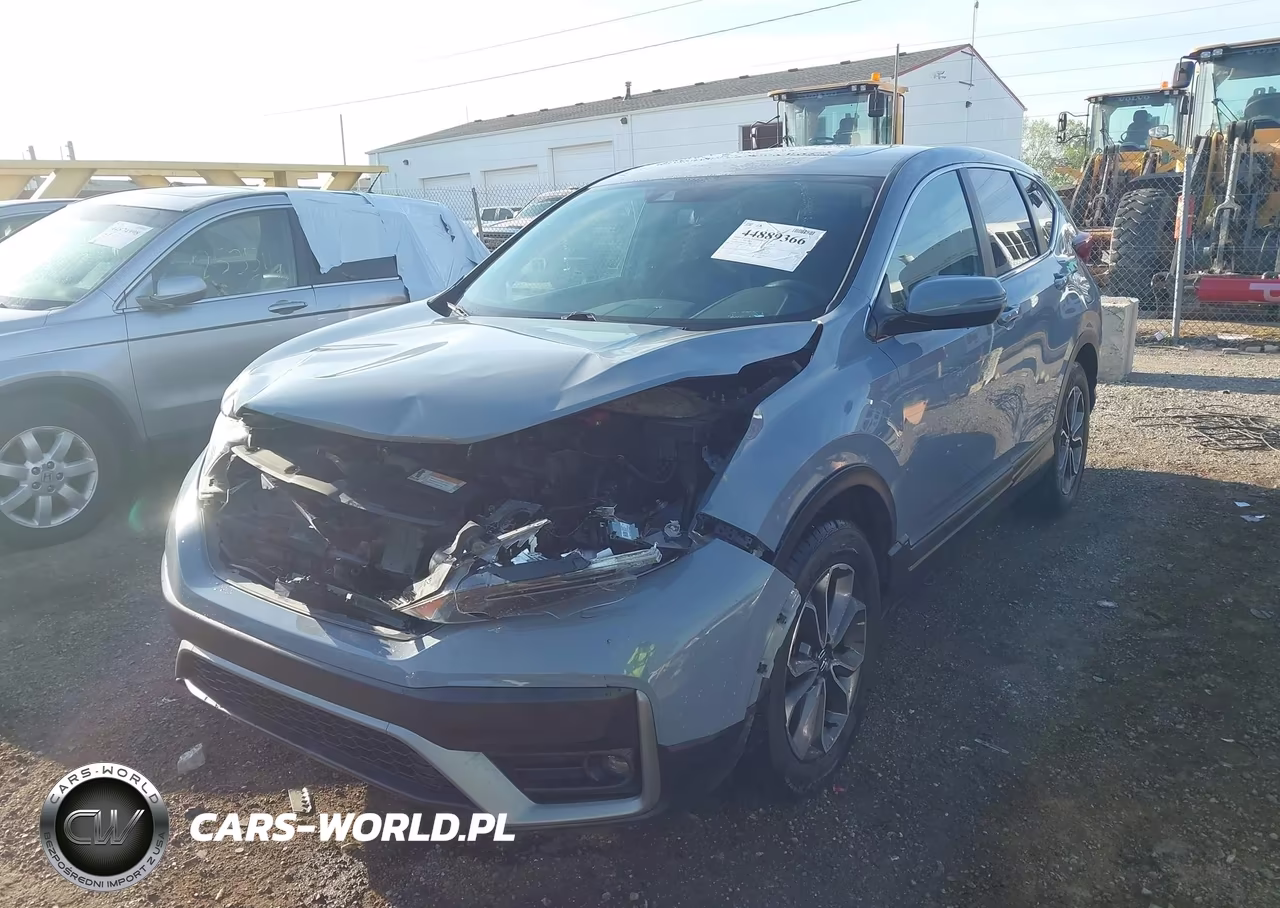 2020 Honda Cr-V Awd Ex-L VIN:2HKRW2H83LH610445 - 6