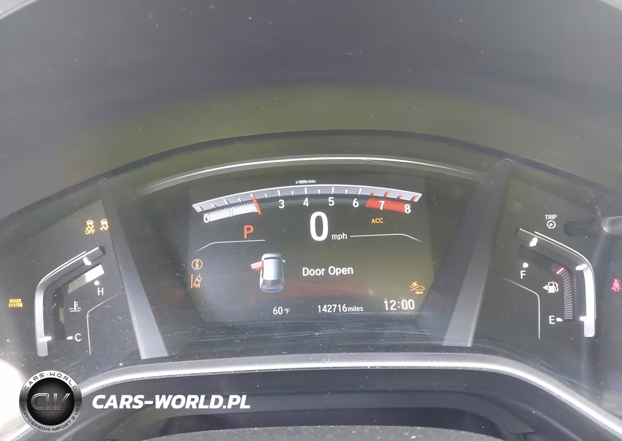 2020 Honda Cr-V Awd Ex-L VIN:2HKRW2H83LH610445 - 7