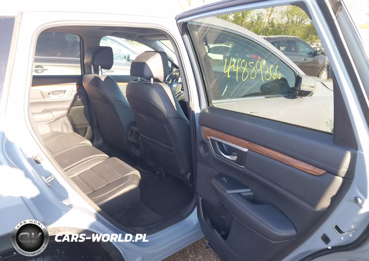 2020 Honda Cr-V Awd Ex-L VIN:2HKRW2H83LH610445 - 8