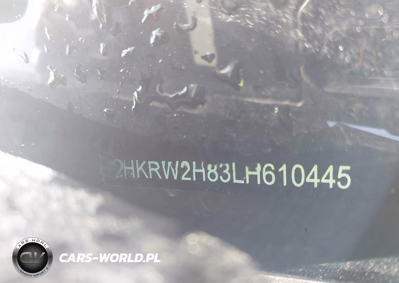 2020 Honda Cr-V Awd Ex-L VIN:2HKRW2H83LH610445 - 9