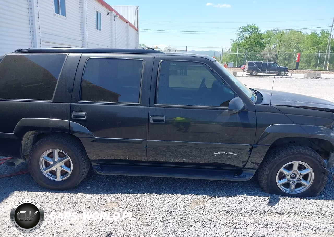 1999 GMC Yukon Denali VIN:1GKEK13R3XR905391 - 13