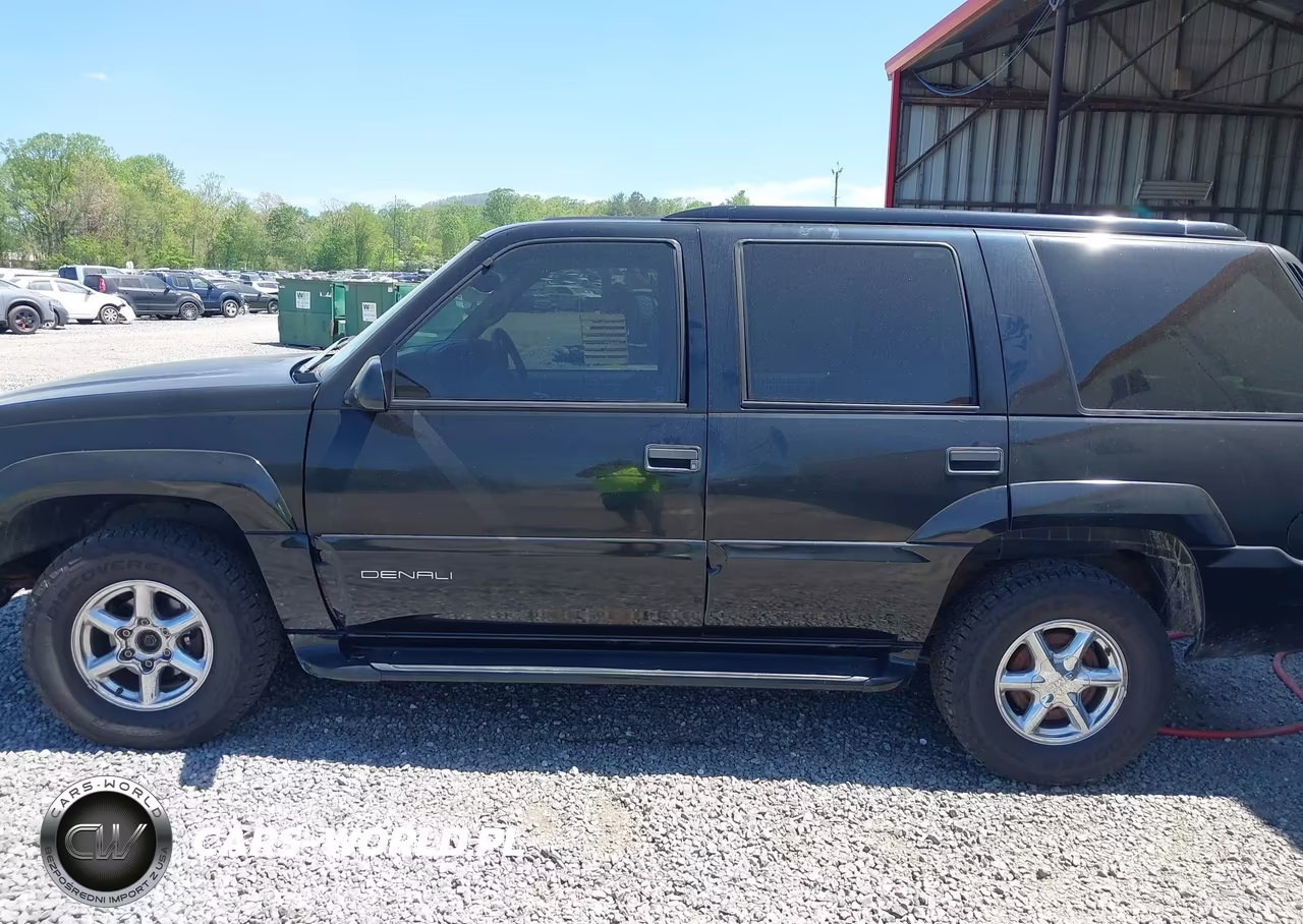 1999 GMC Yukon Denali VIN:1GKEK13R3XR905391 - 14