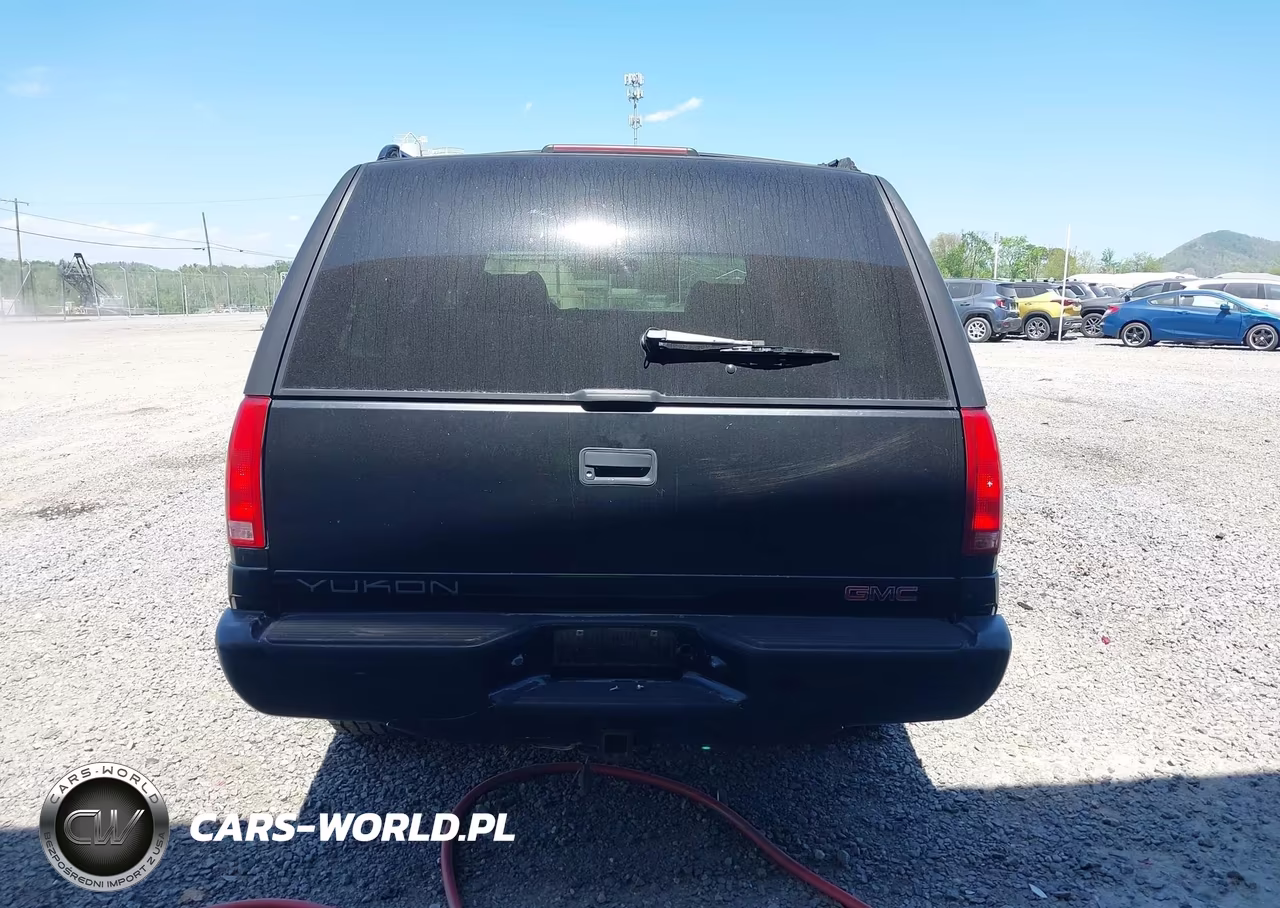1999 GMC Yukon Denali VIN:1GKEK13R3XR905391 - 16