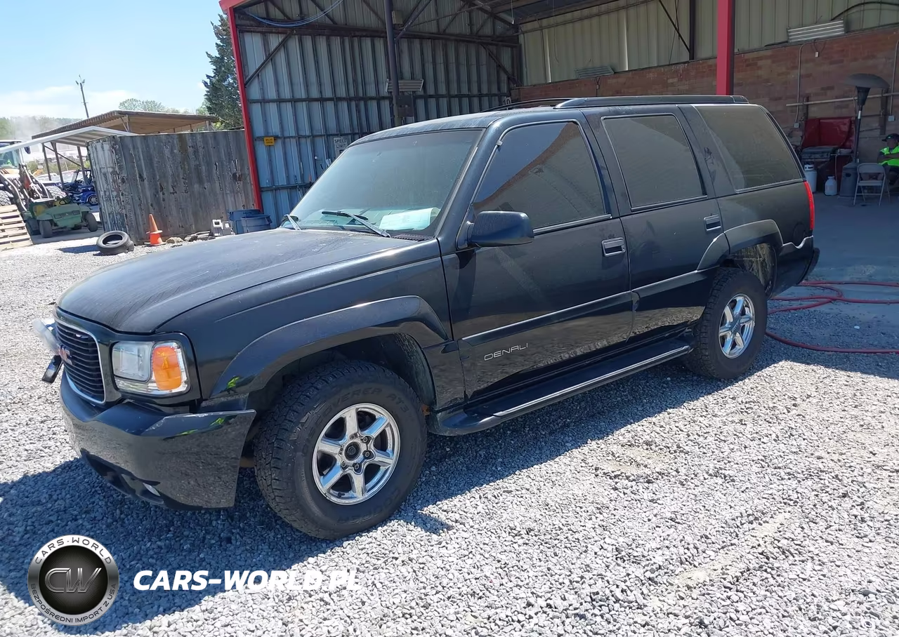1999 GMC Yukon Denali VIN:1GKEK13R3XR905391 - 2