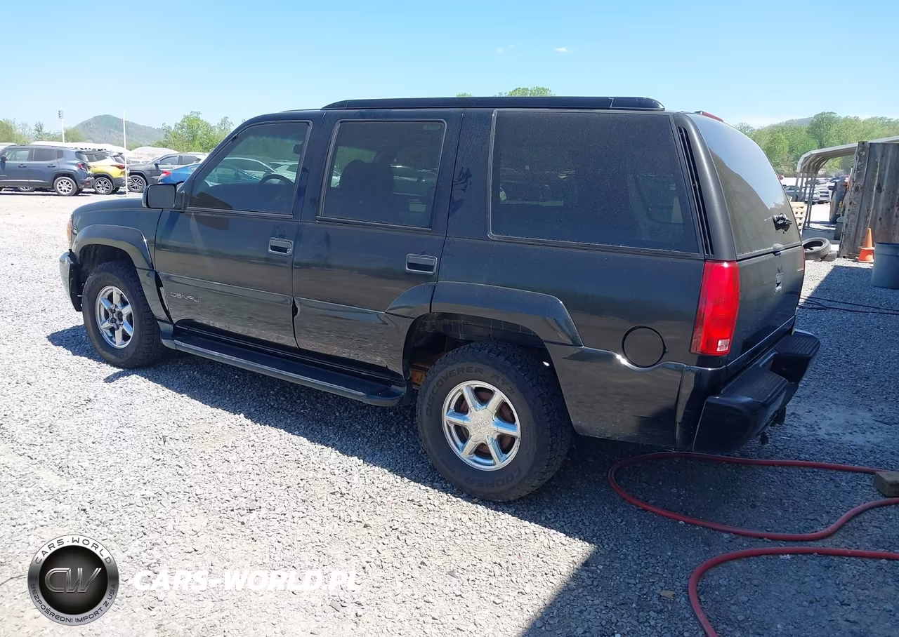 1999 GMC Yukon Denali VIN:1GKEK13R3XR905391 - 3