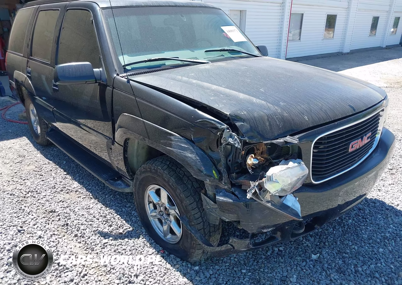 1999 GMC Yukon Denali VIN:1GKEK13R3XR905391 - 6