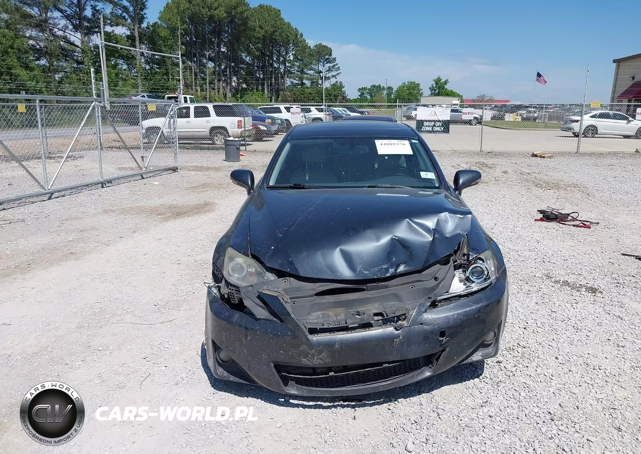 2011 Lexus Is 250 VIN:JTHBF5C23B5149847 - 12