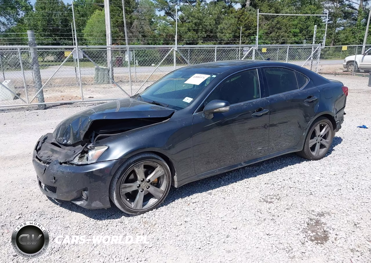 2011 Lexus Is 250 VIN:JTHBF5C23B5149847 - 2