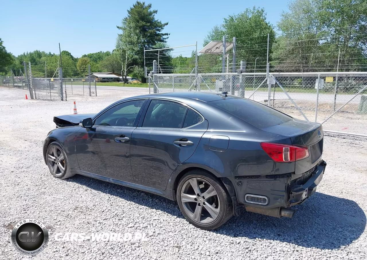 2011 Lexus Is 250 VIN:JTHBF5C23B5149847 - 3