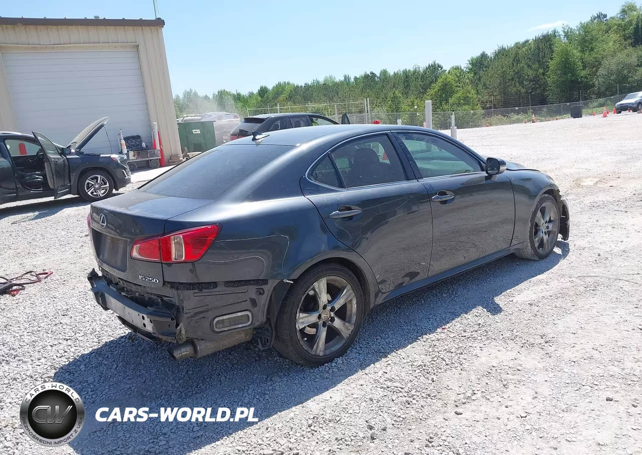 2011 Lexus Is 250 VIN:JTHBF5C23B5149847 - 4