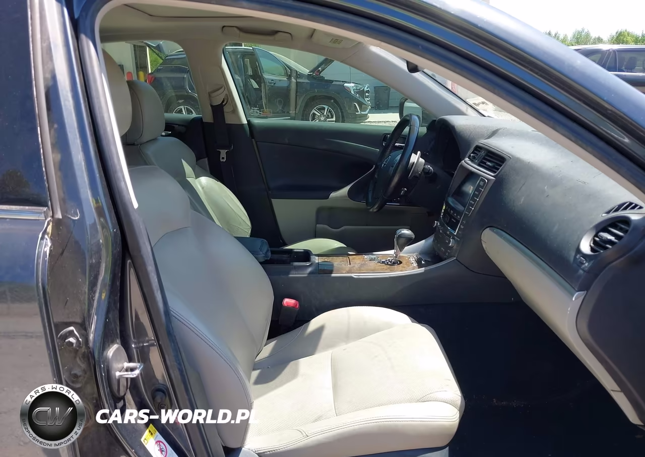 2011 Lexus Is 250 VIN:JTHBF5C23B5149847 - 5