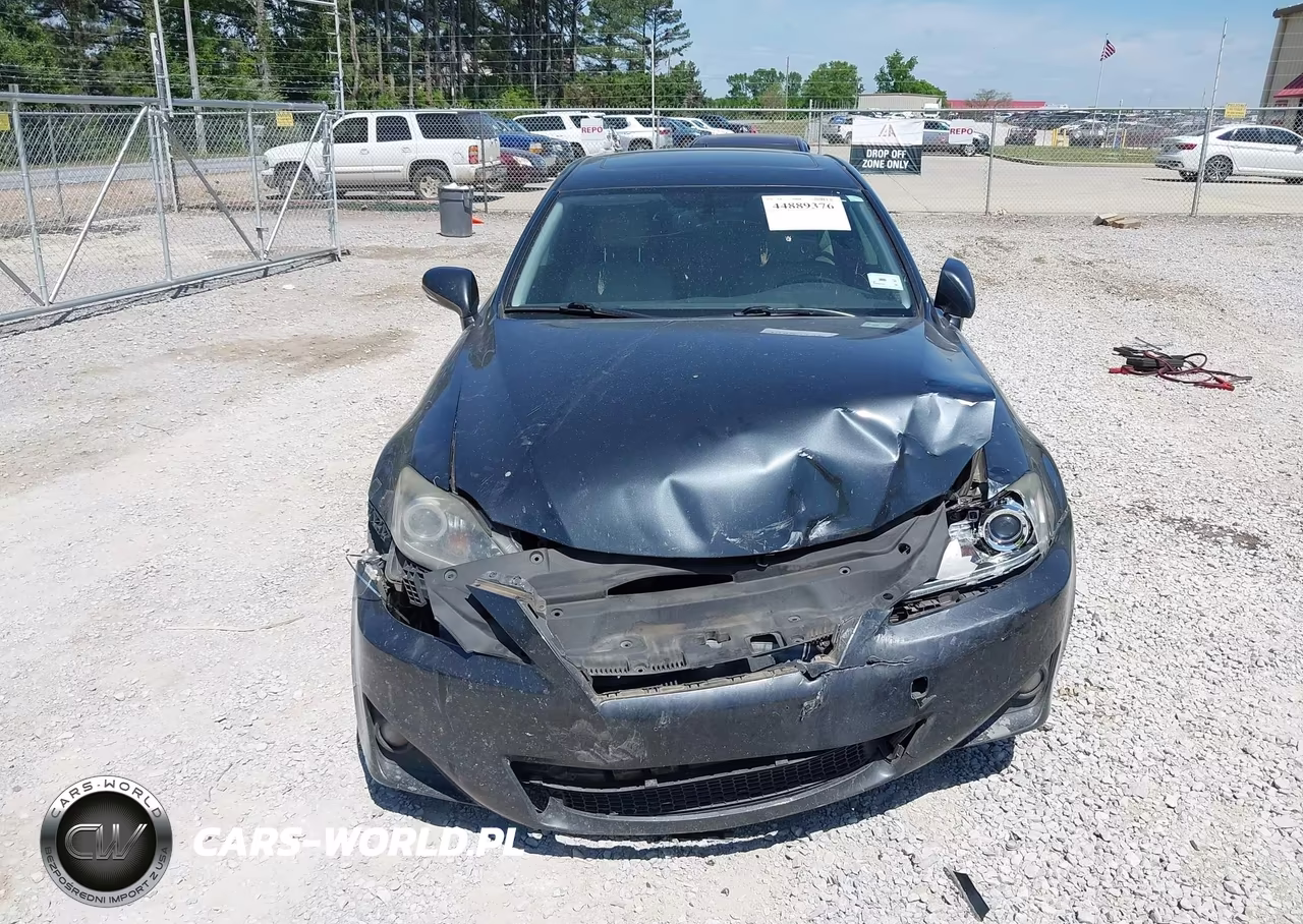 2011 Lexus Is 250 VIN:JTHBF5C23B5149847 - 6