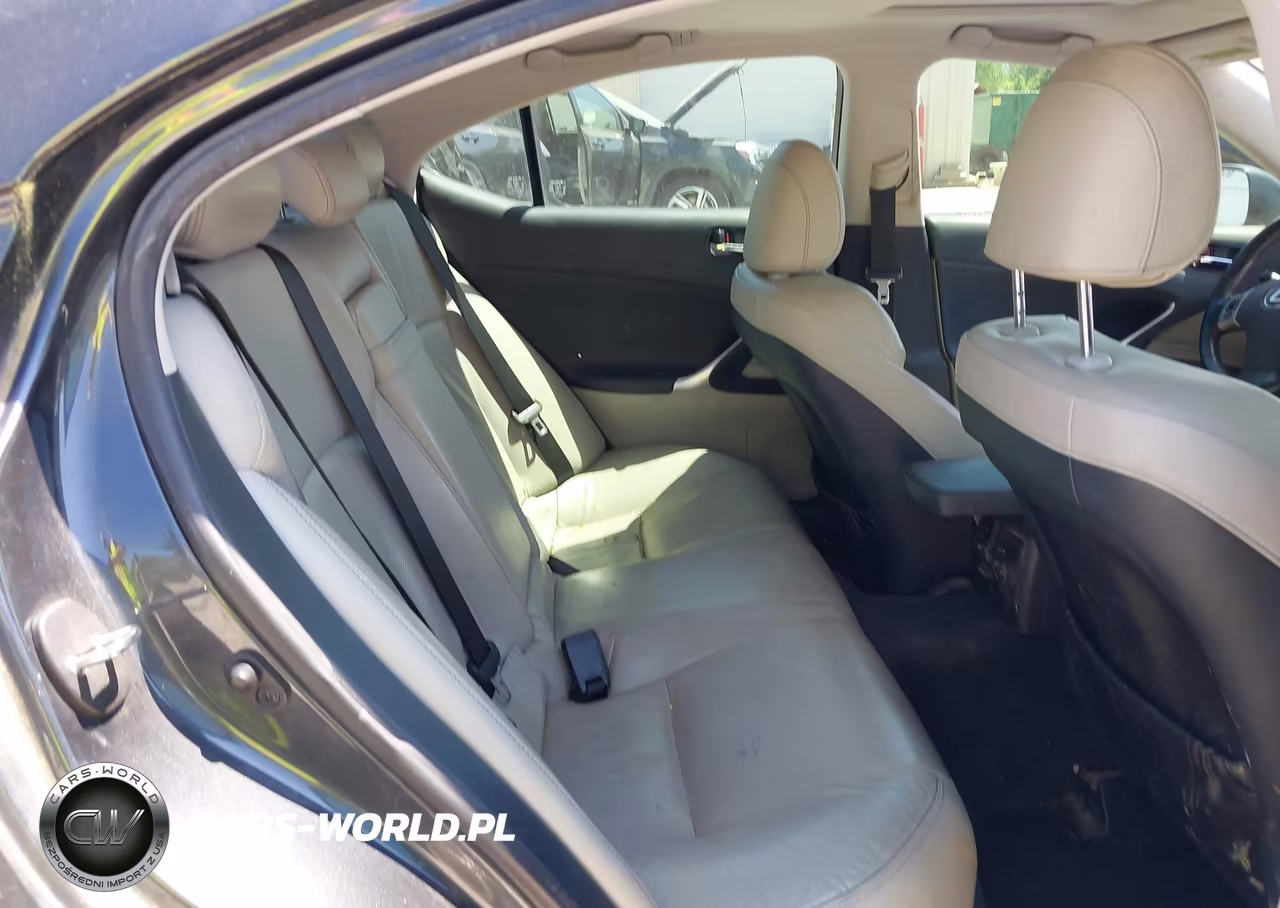 2011 Lexus Is 250 VIN:JTHBF5C23B5149847 - 8