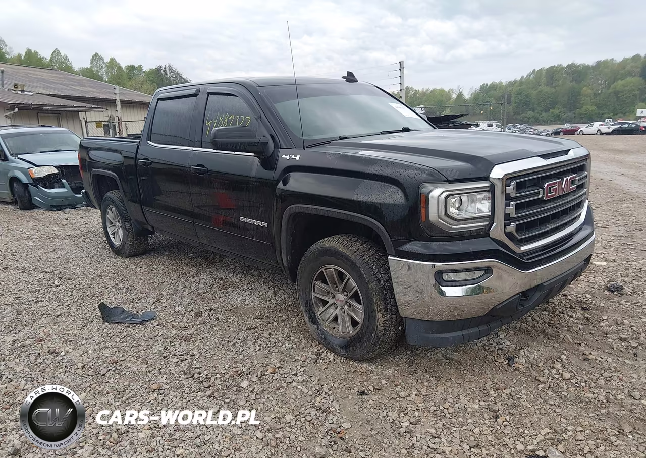 2016 GMC Sierra 1500 Sle