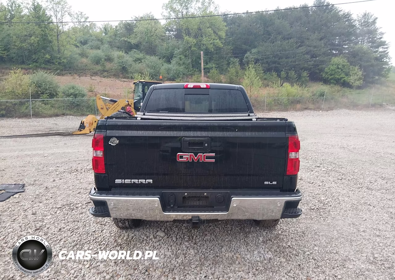 2016 GMC Sierra 1500 Sle VIN:3GTU2MEC9GG250459 - 16