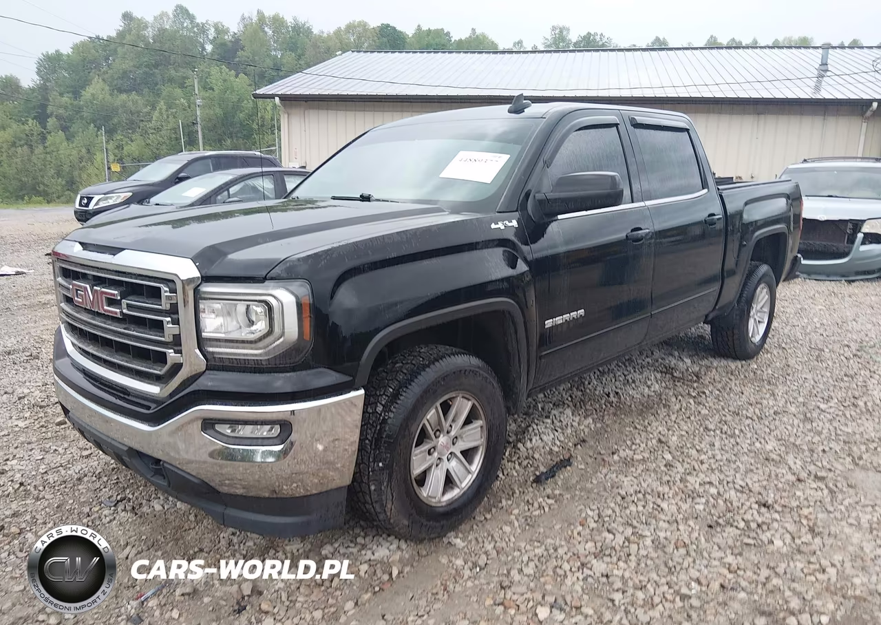 2016 GMC Sierra 1500 Sle VIN:3GTU2MEC9GG250459 - 2