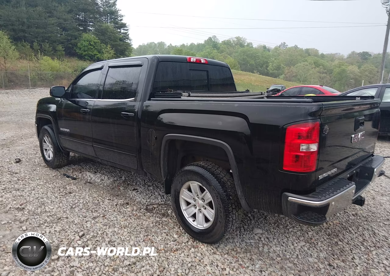 2016 GMC Sierra 1500 Sle VIN:3GTU2MEC9GG250459 - 3