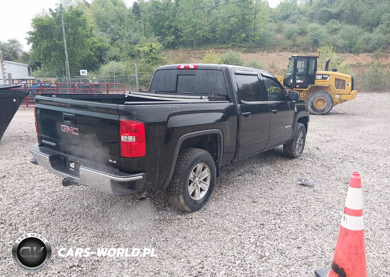 2016 GMC Sierra 1500 Sle VIN:3GTU2MEC9GG250459 - 4