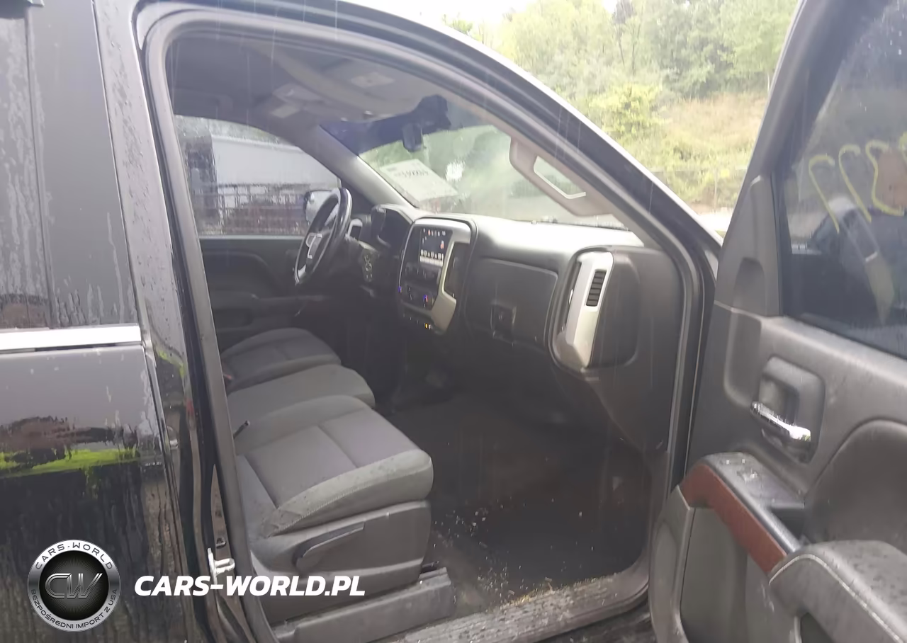 2016 GMC Sierra 1500 Sle VIN:3GTU2MEC9GG250459 - 5