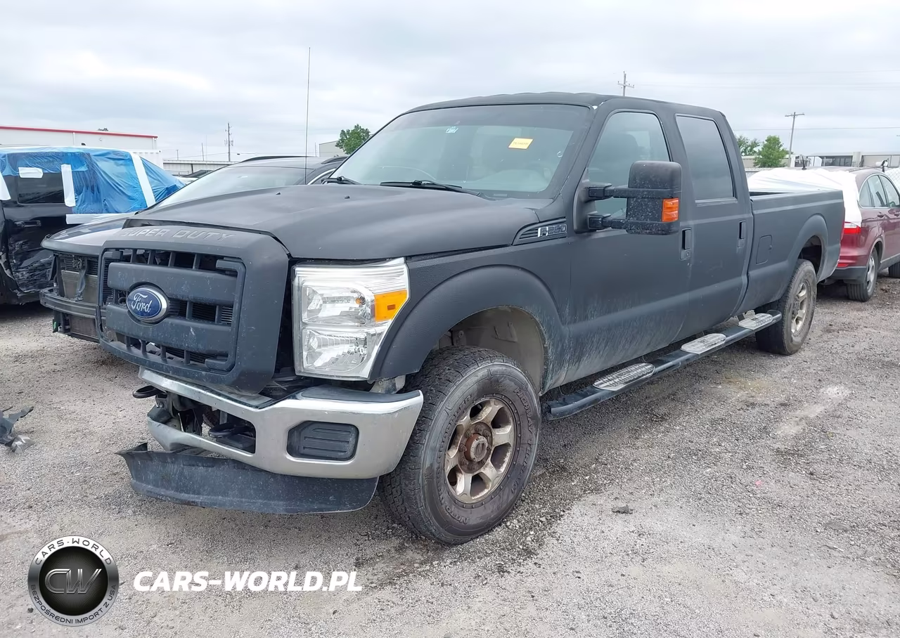 2016 Ford F-250 Xl VIN:1FT7W2B63GEB93784 - 2