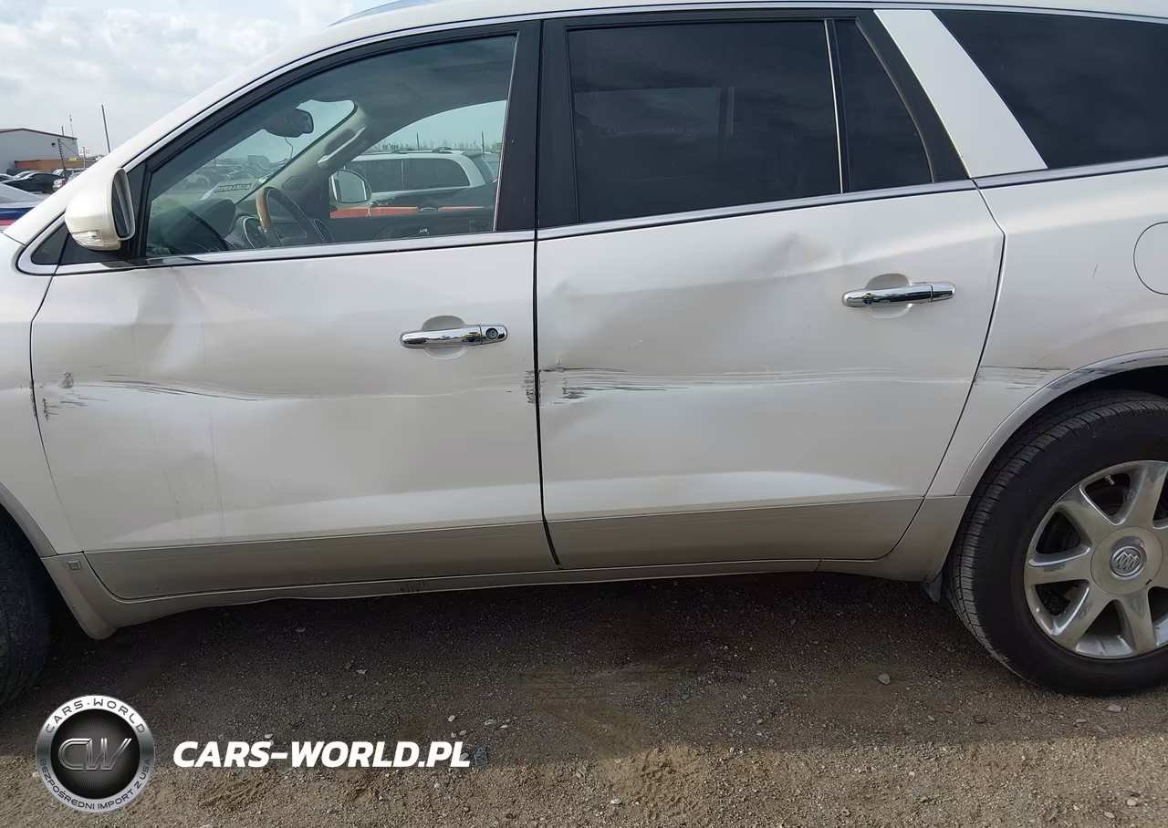 2008 Buick Enclave Cxl VIN:5GAER23748J280545 - 14