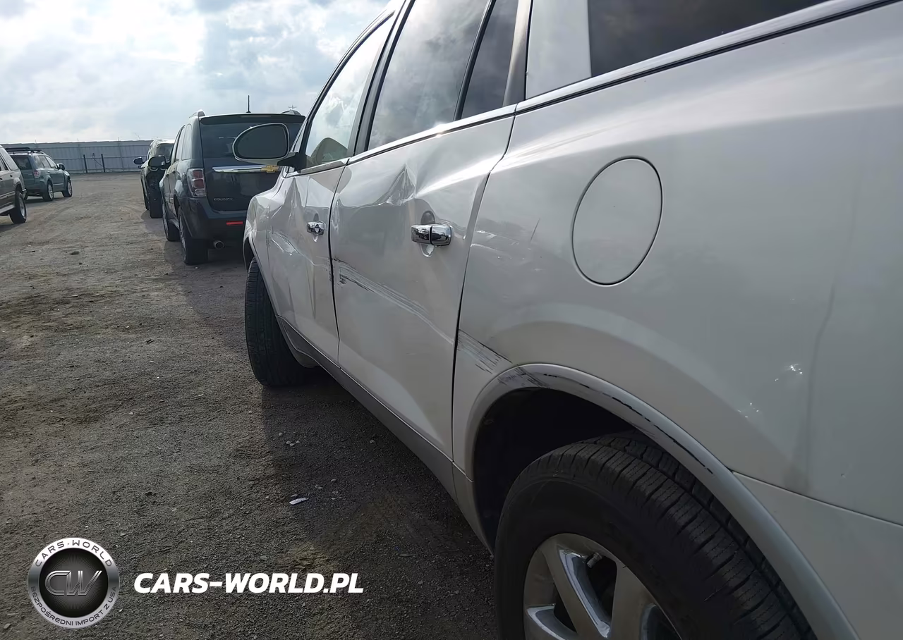 2008 Buick Enclave Cxl VIN:5GAER23748J280545 - 15