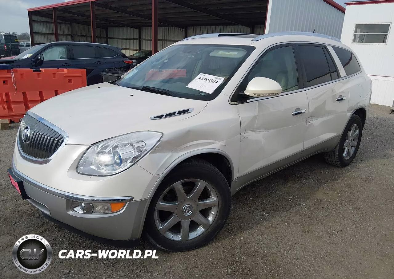 2008 Buick Enclave Cxl VIN:5GAER23748J280545 - 2