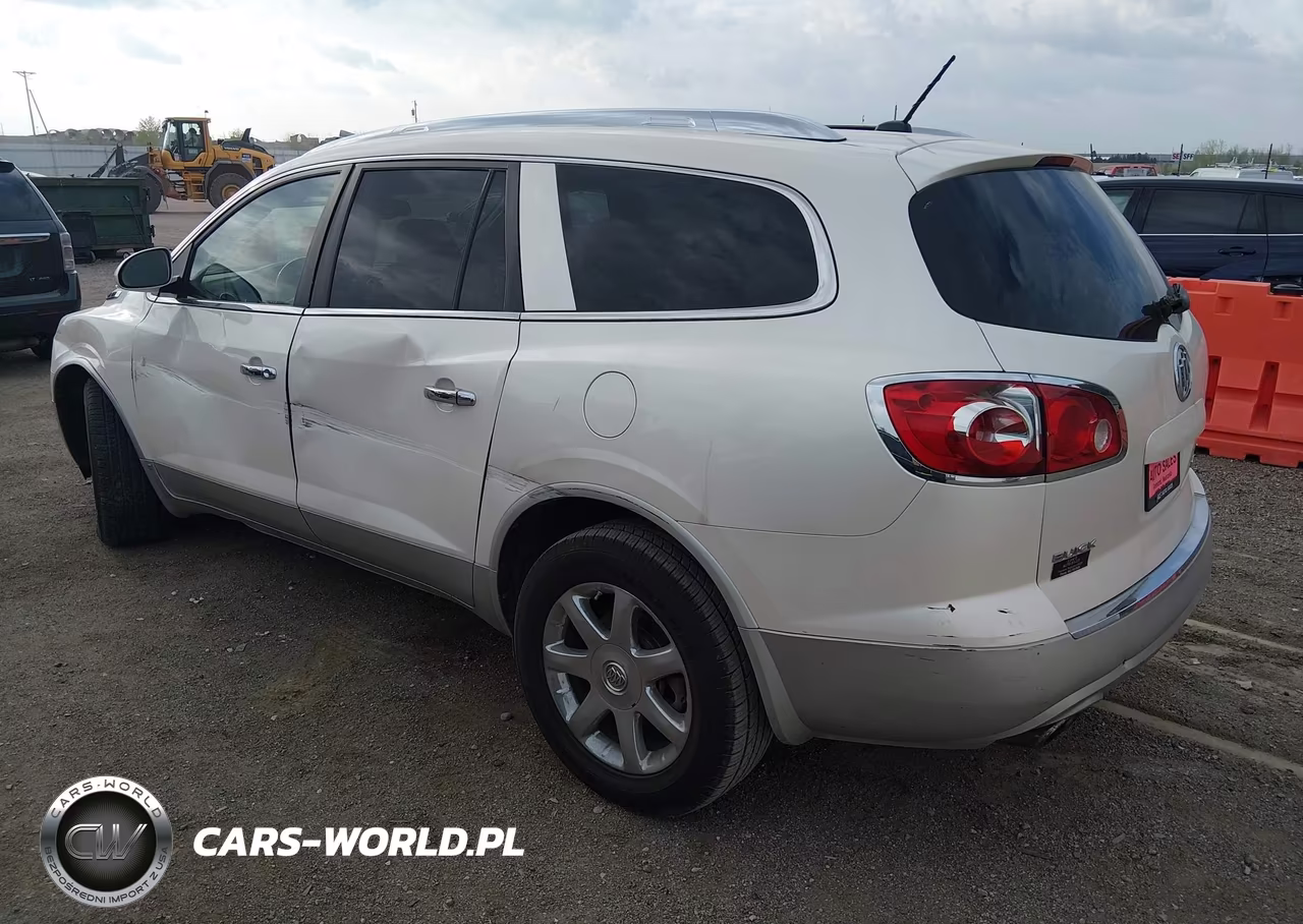 2008 Buick Enclave Cxl VIN:5GAER23748J280545 - 3
