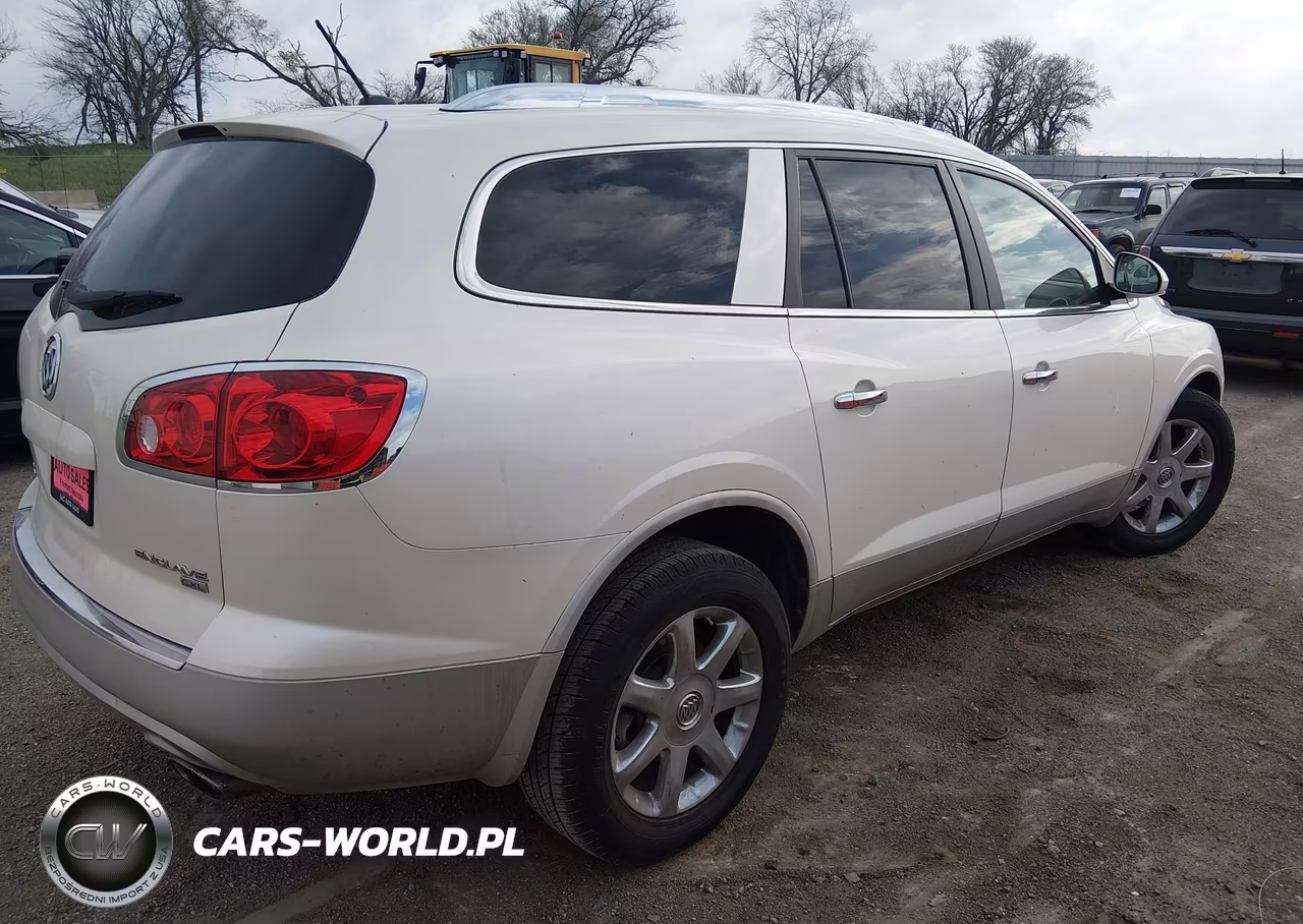 2008 Buick Enclave Cxl VIN:5GAER23748J280545 - 4