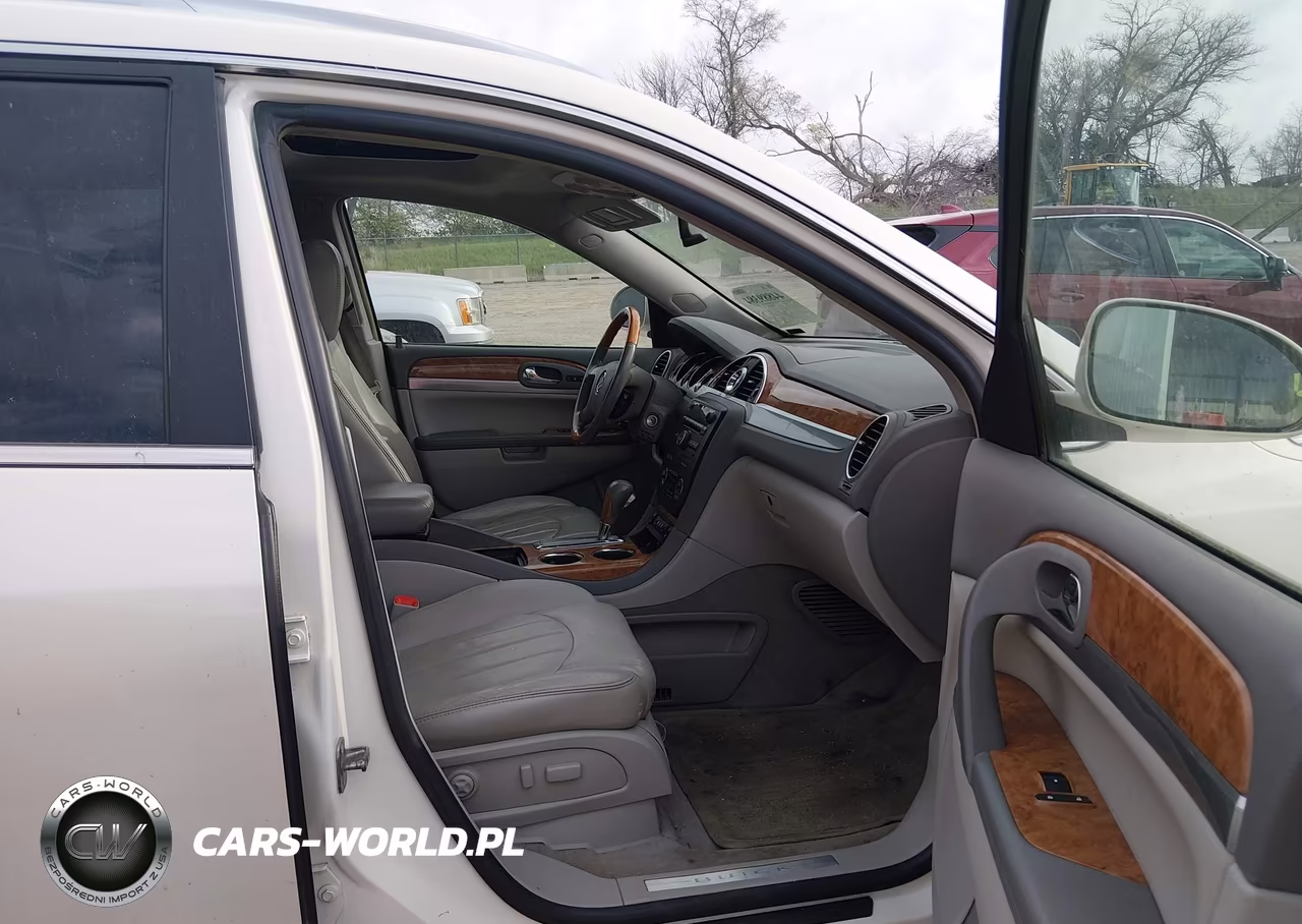 2008 Buick Enclave Cxl VIN:5GAER23748J280545 - 5