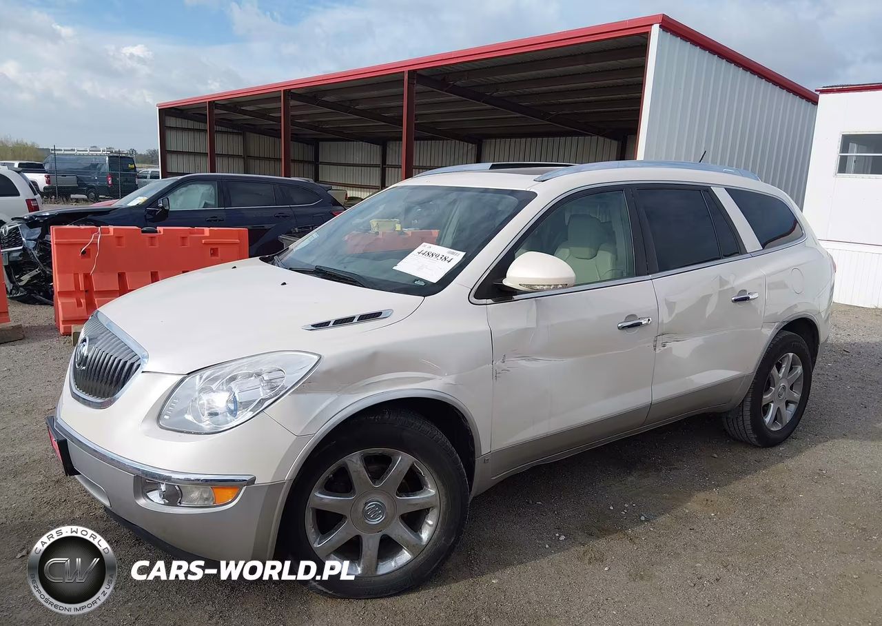 2008 Buick Enclave Cxl VIN:5GAER23748J280545 - 6