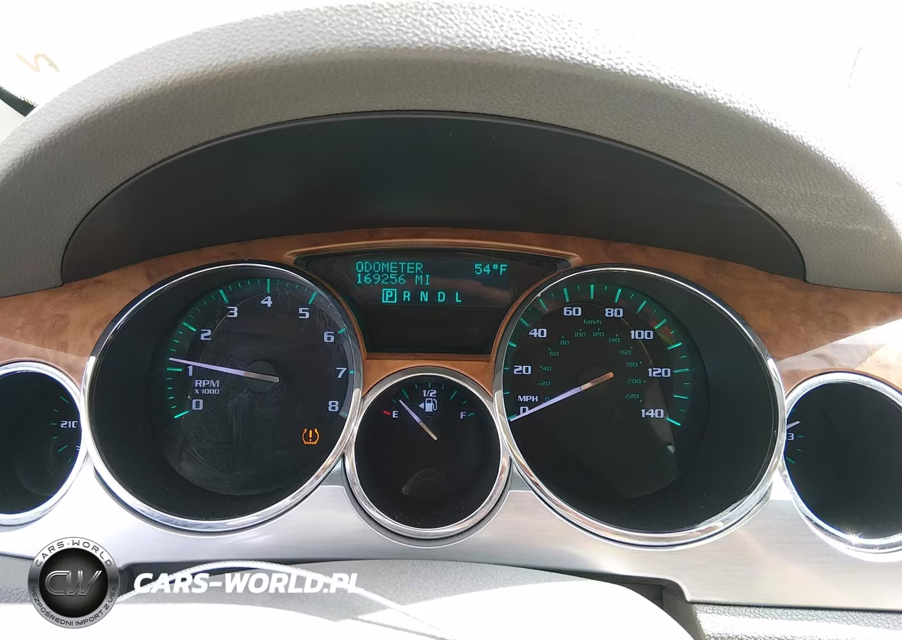 2008 Buick Enclave Cxl VIN:5GAER23748J280545 - 7