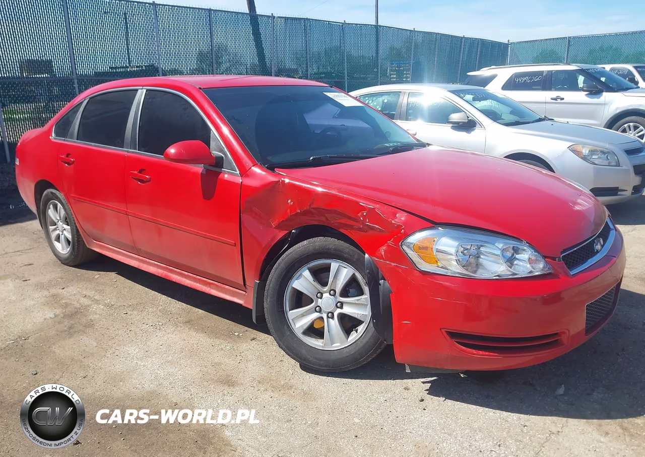 2013 Chevrolet Impala Ls
