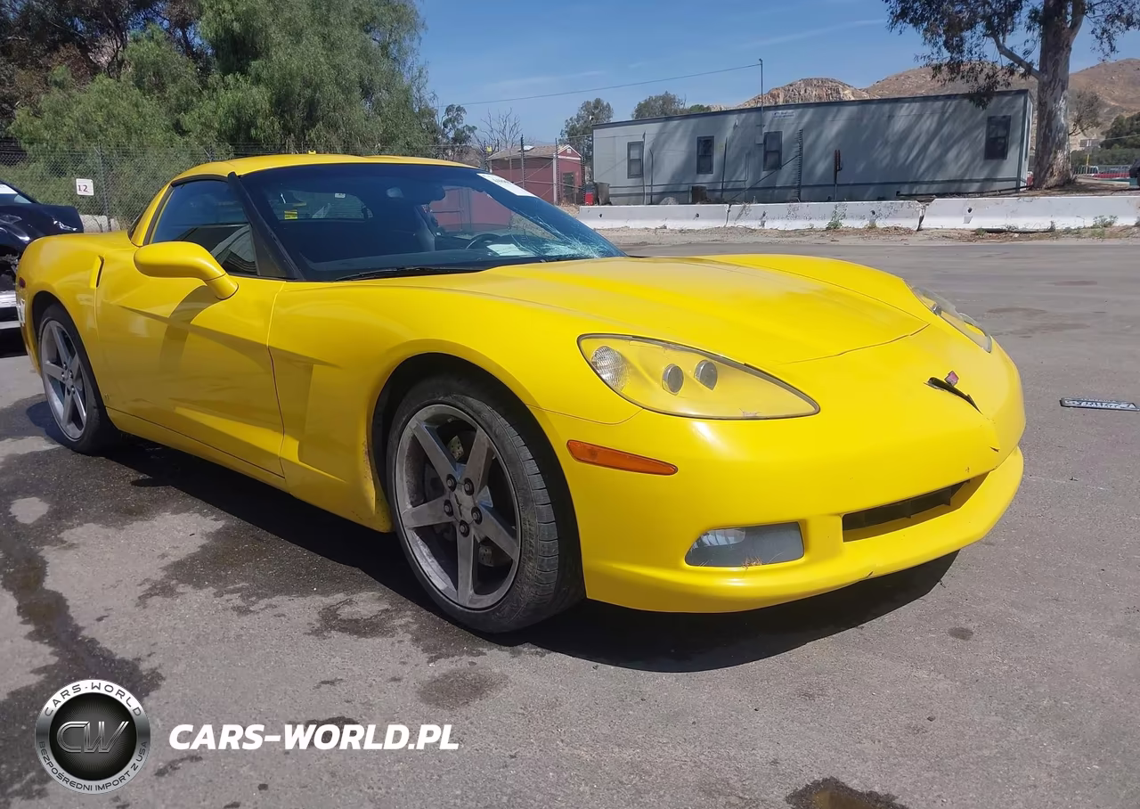 2007 Chevrolet Corvette