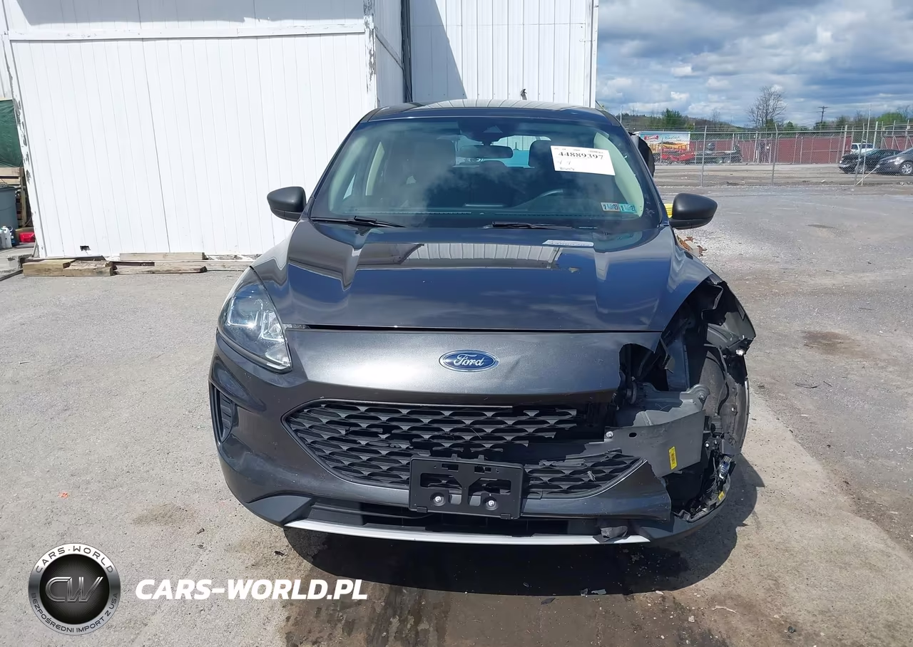 2020 Ford Escape S VIN:1FMCU0F60LUB38921 - 12