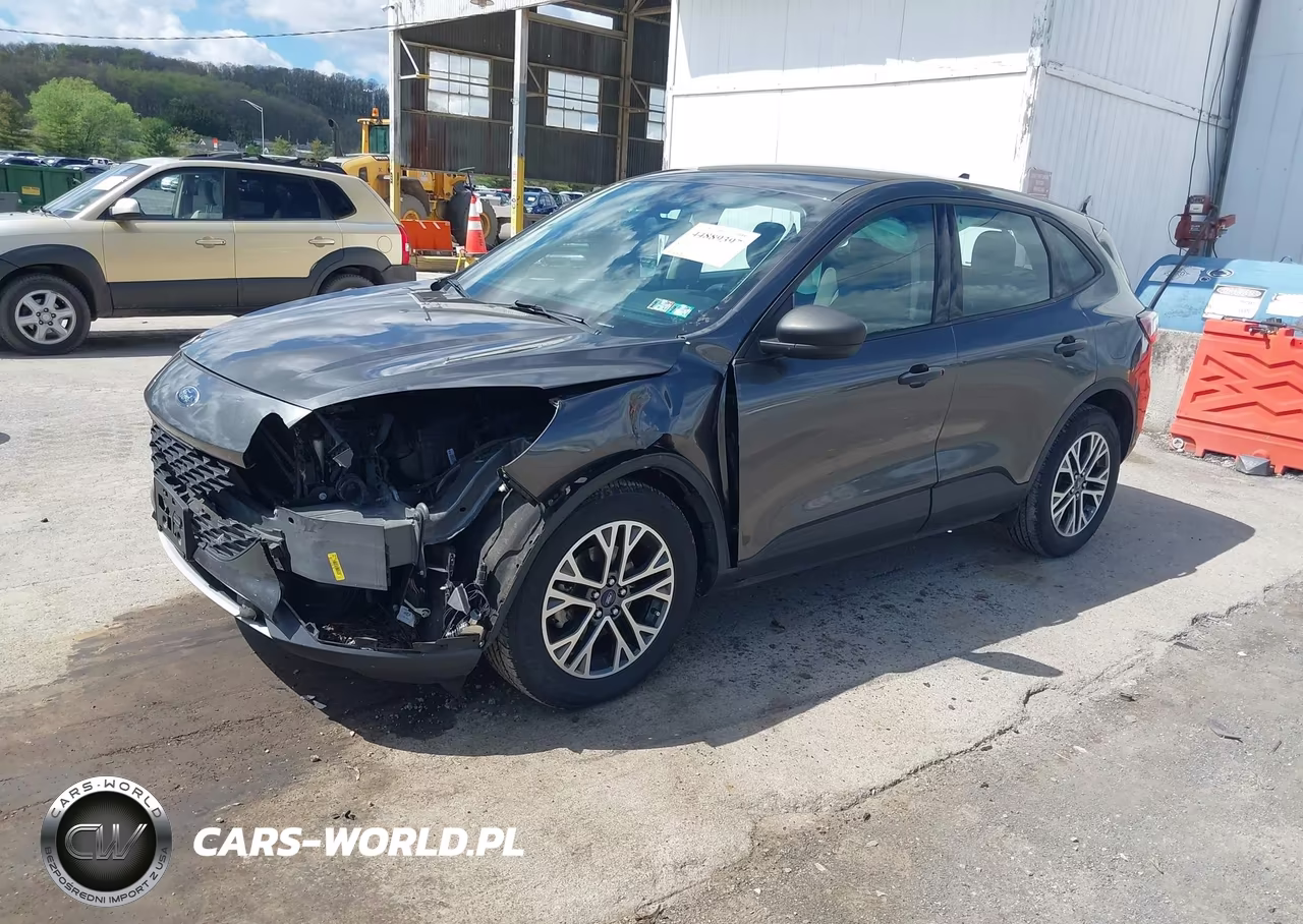 2020 Ford Escape S VIN:1FMCU0F60LUB38921 - 2