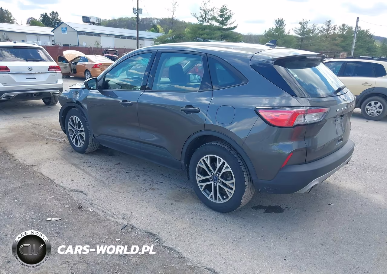 2020 Ford Escape S VIN:1FMCU0F60LUB38921 - 3