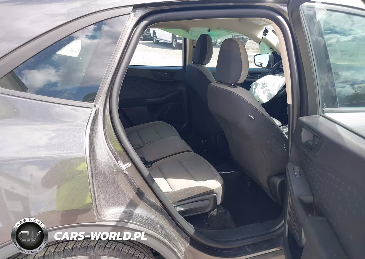 2020 Ford Escape S VIN:1FMCU0F60LUB38921 - 8
