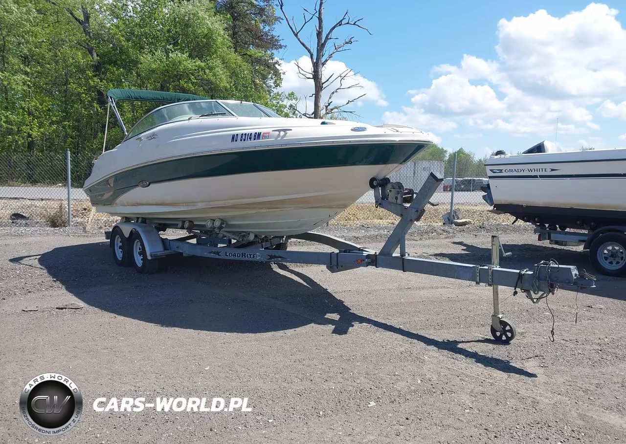 2002 Sea Ray 23'6"