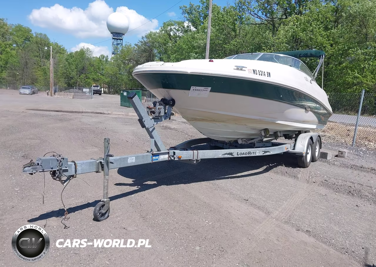 2002 Sea Ray 23'6" VIN:SERV4474D202 - 2
