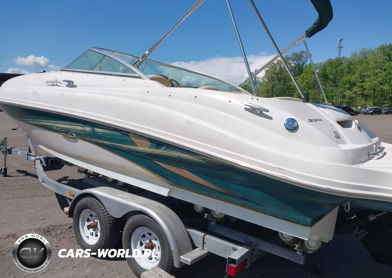 2002 Sea Ray 23'6" VIN:SERV4474D202 - 3