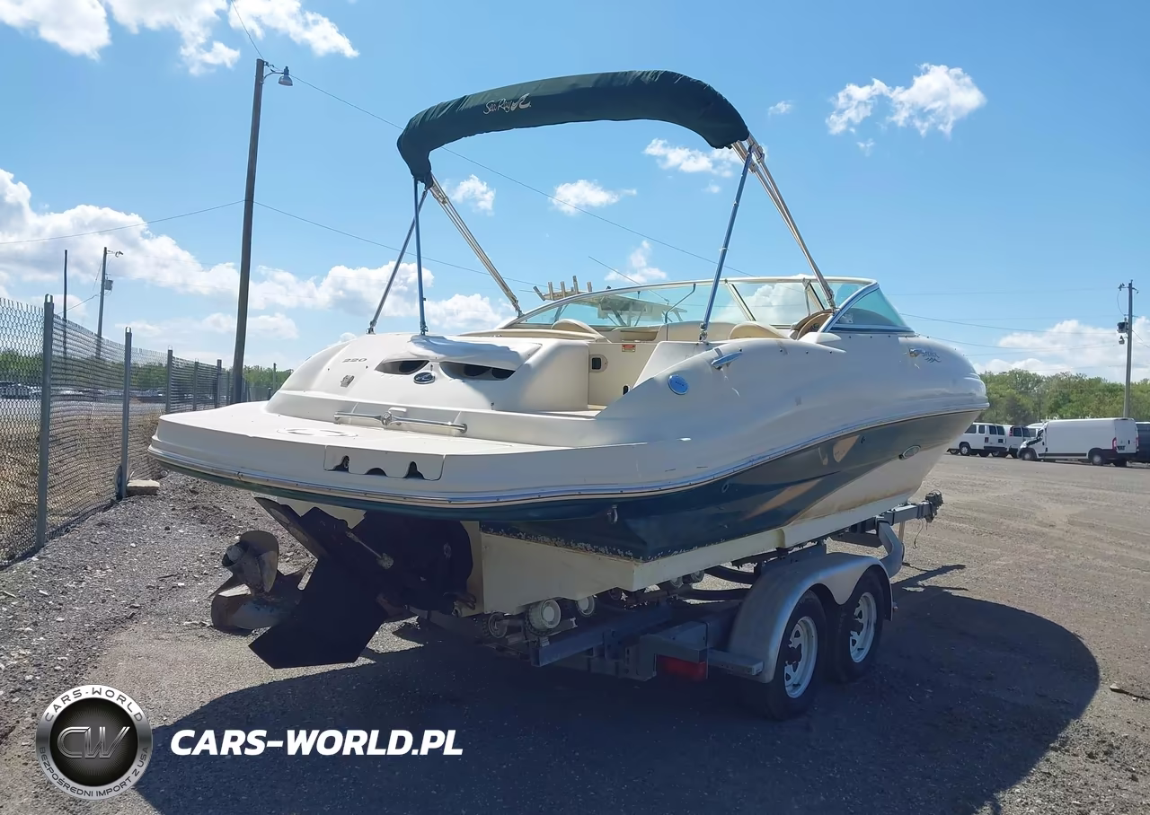 2002 Sea Ray 23'6" VIN:SERV4474D202 - 4