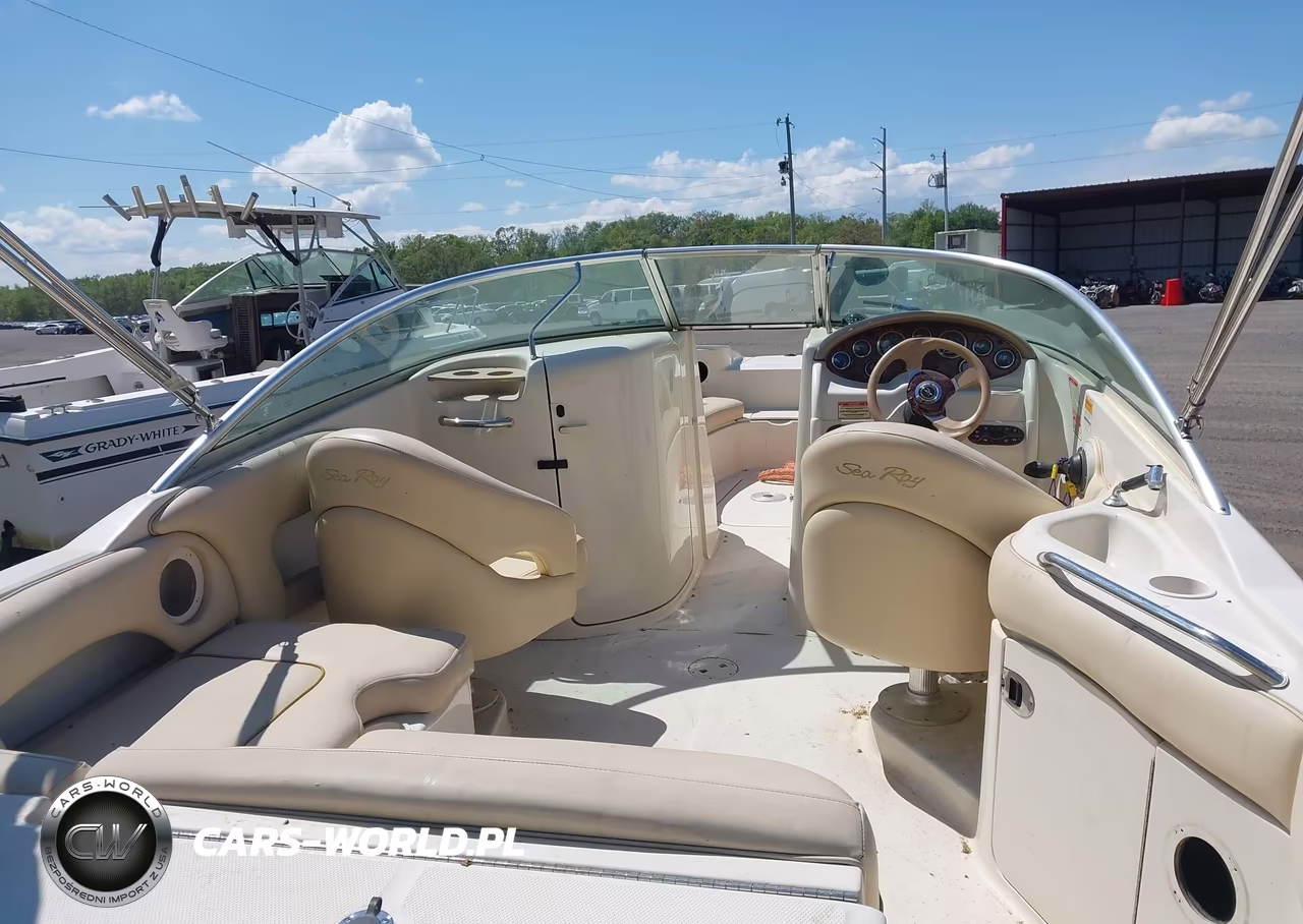 2002 Sea Ray 23'6" VIN:SERV4474D202 - 5