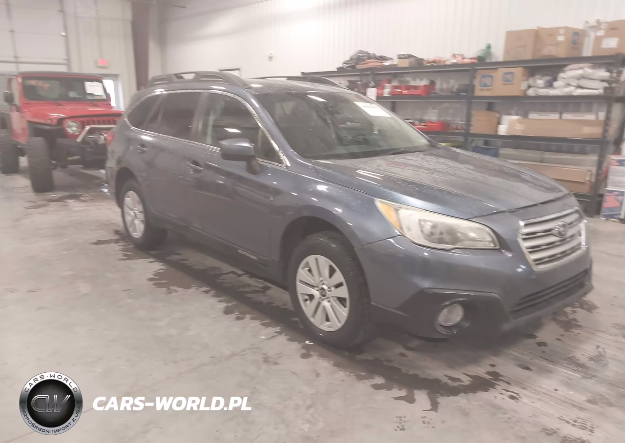 2015 Subaru Outback 2.5I Premium