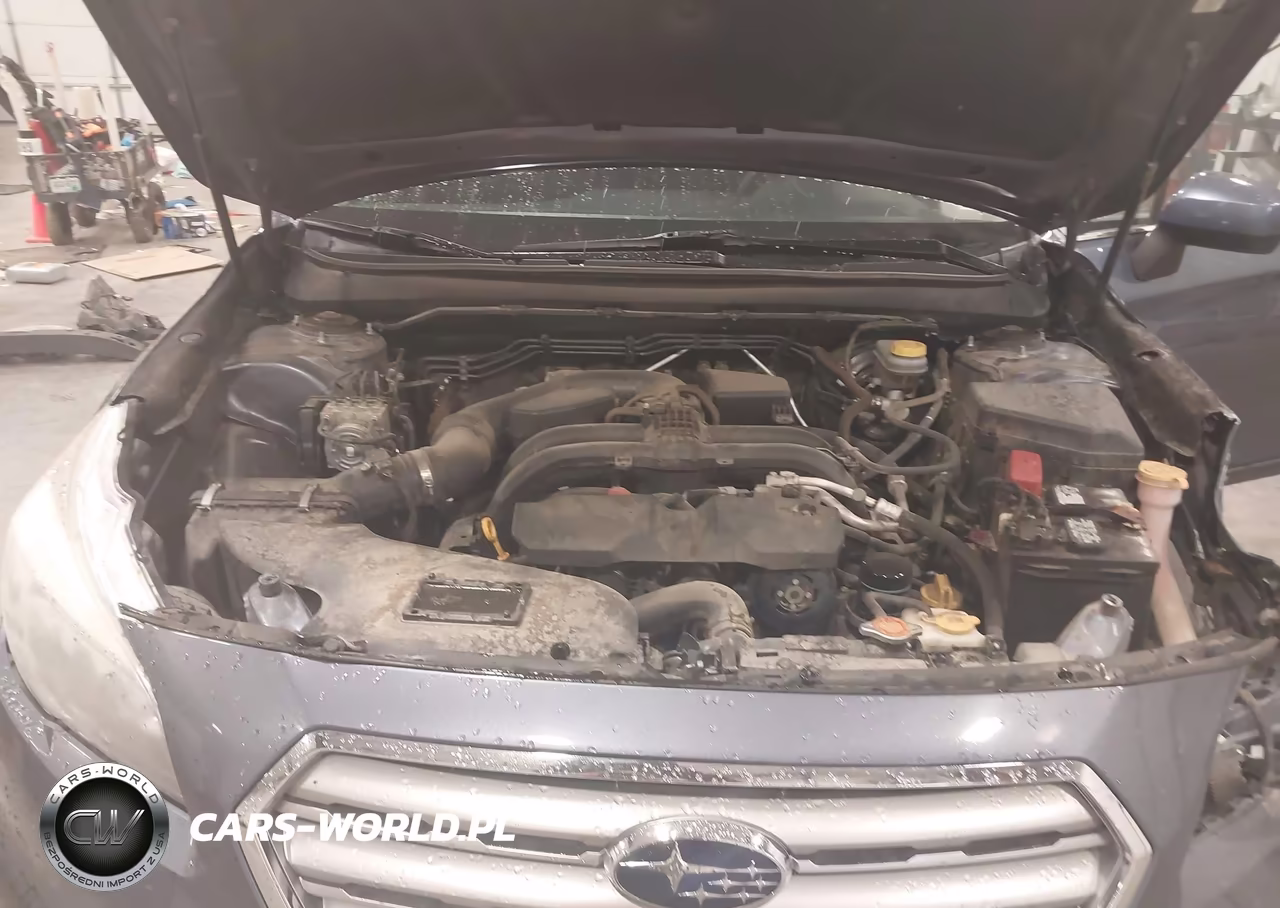 2015 Subaru Outback 2.5I Premium VIN:4S4BSACC7F3329232 - 10