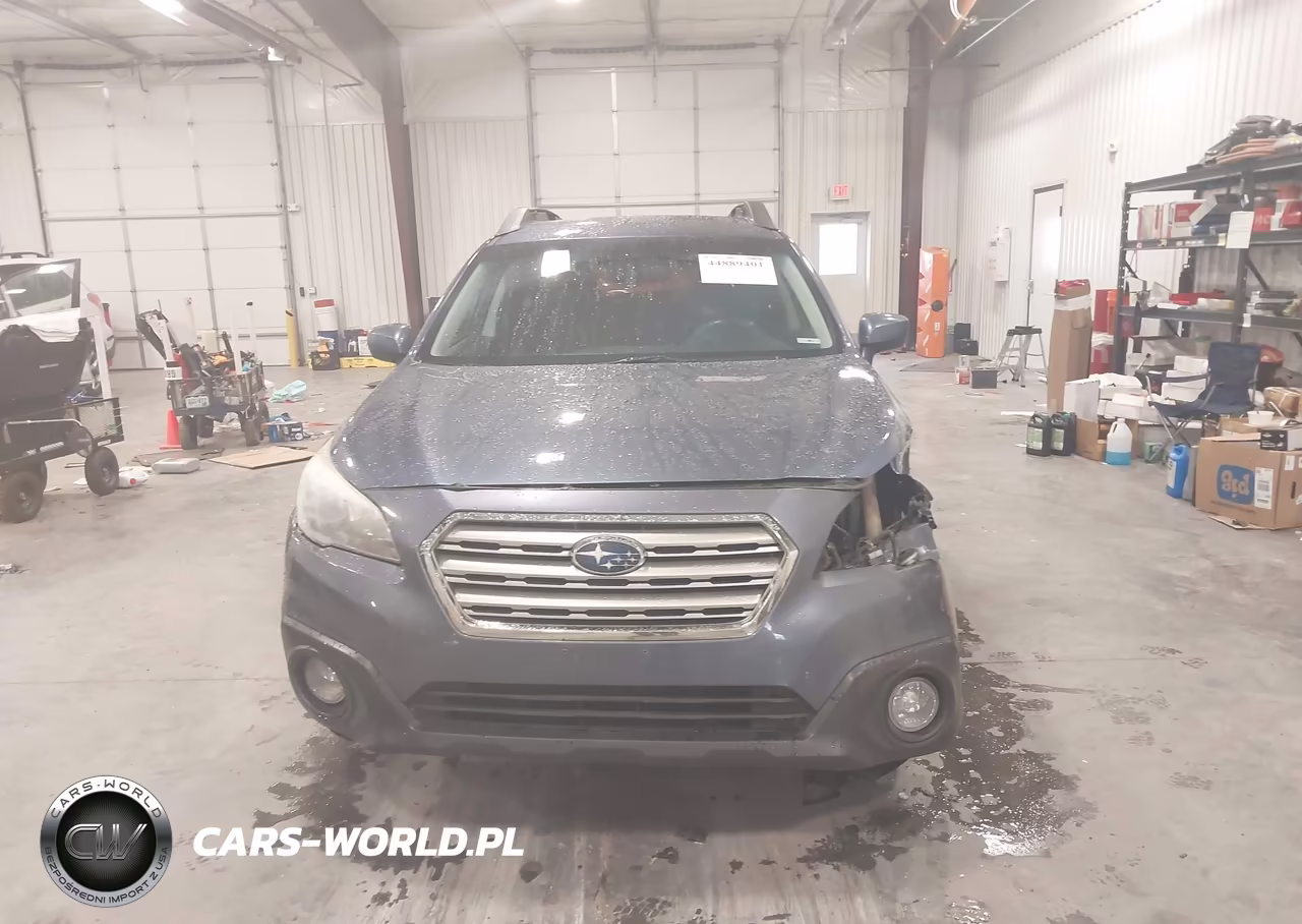 2015 Subaru Outback 2.5I Premium VIN:4S4BSACC7F3329232 - 13