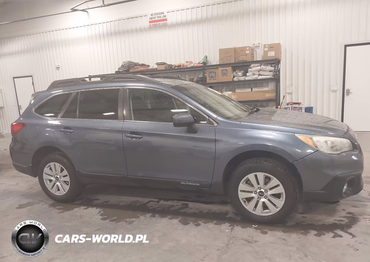 2015 Subaru Outback 2.5I Premium VIN:4S4BSACC7F3329232 - 14