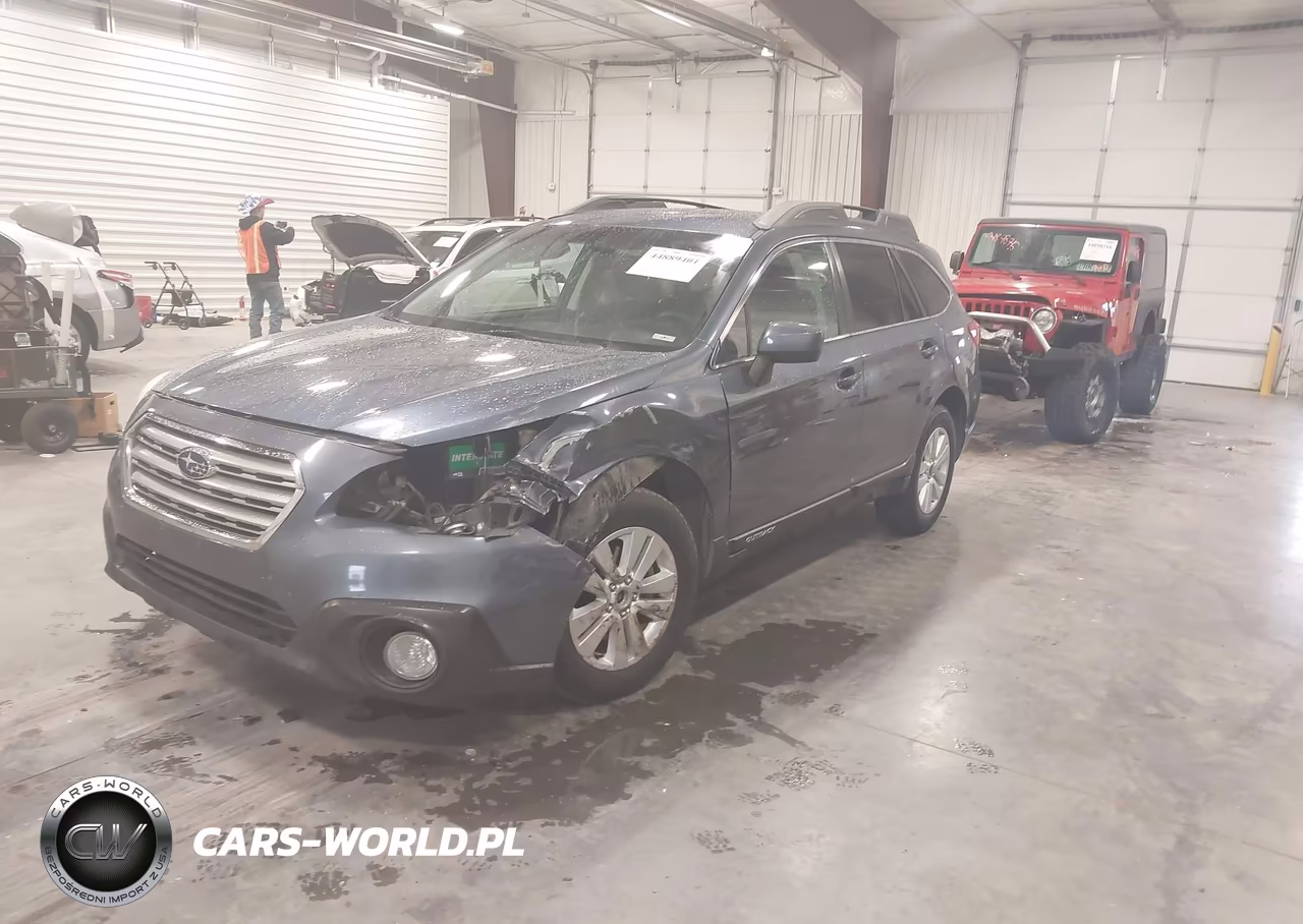 2015 Subaru Outback 2.5I Premium VIN:4S4BSACC7F3329232 - 2