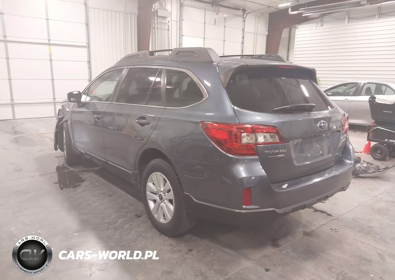 2015 Subaru Outback 2.5I Premium VIN:4S4BSACC7F3329232 - 3